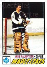 Mike Palmateer 2002-03 Toronto Maple Leafs platino #88, usado segunda mano  Embacar hacia Argentina