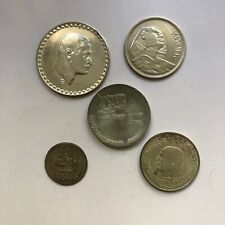 Silbermünzen naher sten gebraucht kaufen  Berlin
