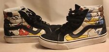 Sapatos Vans Mickey Pluto Pateta Donald Disney High Hi Top Skate Feminino 6 Homens 4.5 comprar usado  Enviando para Brazil