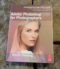 Libro de Adobe Photoshop CS6 para fotógrafos. Excelente estado , usado segunda mano  Embacar hacia Argentina