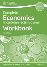Complete Economics for Cambridge IGCSE (R) & O Level Workbook by Brian Titley for sale  Shipping to South Africa