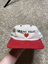 Gorra de Colección Miami Heat Snapback Sombrero Talla Adulto Bordado Corazón segunda mano  Embacar hacia Argentina