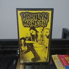 Usado, Marilyn Manson VHS Live 1995 Austin TX Heavy Metal Rock Goth Concert comprar usado  Enviando para Brazil