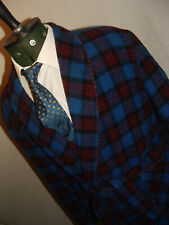 Vintage debenhams plaid for sale  LEEDS