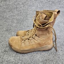 Botas táticas Nike SFS Gen 2 masculinas tamanho EUA 8.5 922471-900 coiote 8" exército militar comprar usado  Enviando para Brazil