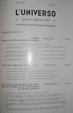 Rivista universo 1973 usato  Solaro