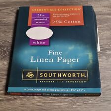 Fine linen paper for sale  Ocala