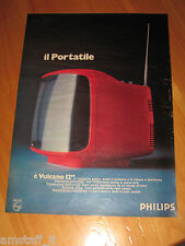 Philips portatile vulcano usato  Italia