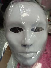 Maschera bianca plastica usato  Ortona