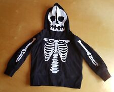 Skelett sweatshirt schwarz gebraucht kaufen  Billigheim