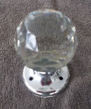 Clear crystal prism for sale  BURNLEY