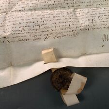 Antikes dokument urkunde gebraucht kaufen  Teisnach