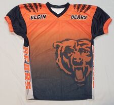 Camiseta deportiva de fútbol americano de Elgin Bears para adultos grande, usado segunda mano  Embacar hacia Mexico