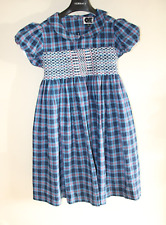 girls tartan dress for sale  BRADFORD-ON-AVON