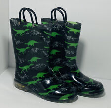 dino light boots rain for sale  Flowery Branch