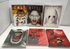 Lote American Horror Story DVD Temporadas 1 Temporadas Não Seladas 2 4 5 7 8 Selado comprar usado  Enviando para Brazil