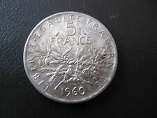 Piece argent 1960 d'occasion  La Baule-Escoublac