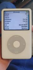 Apple iPod Video A1136 80 GB - 5th Generation - White (MA448NF) na sprzedaż  PL