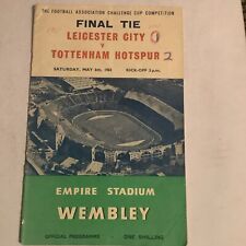 1961 cup final for sale  UK