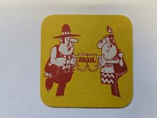 Beer mat skol for sale  BURTON-ON-TRENT