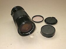 Canon 70-150mm F4 FD lens to fit Canon A-1 AE-1 AE-1P AV-1 AT-1 F-1 film cameras for sale  MIDDLEWICH