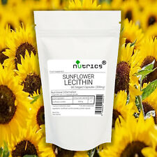 Nutrics sunflower lecithin for sale  STOCKPORT