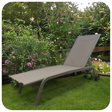 Sun lounger sunbed for sale  GRAYS