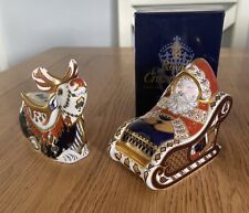 crown derby christmas for sale  BROUGH