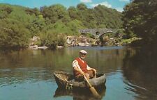 Cenarth coracle fisherman for sale  Shipping to Ireland