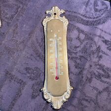 vintage thermometer brass for sale  BANBURY