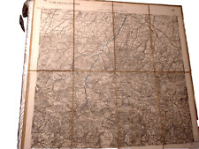 Antica mappa scandiano usato  Italia