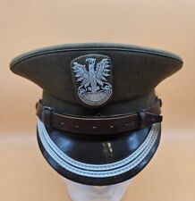 Polish officer visor for sale  Summerville