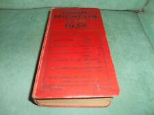 Rare ancien guide d'occasion  France