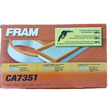Filtro de ar FRAM CA7351 caixa aberta excelente estado  comprar usado  Enviando para Brazil