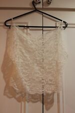 Lace negligee top for sale  LEATHERHEAD