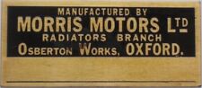 Brass morris motors for sale  MARLBOROUGH