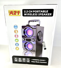 SUPNIO A21 2.2 CH Portable Wireless Speaker for sale  Shipping to South Africa