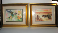 Pair gold framed for sale  Tampa