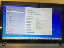 acer 5552g usato  Pescia