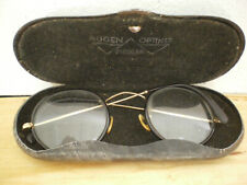 Antike brille rundbrille gebraucht kaufen  Bad Königshofen-Umland