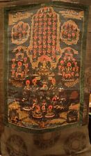 Thangka tibetano usato  Roma