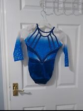 gymnastics leotards long sleeve for sale  NUNEATON