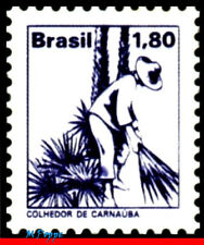 Usado, 1451 Brasil 1978 profesiones nacionales, agricultor de carnauba, montado sin montar o nunca montado segunda mano  Embacar hacia Argentina