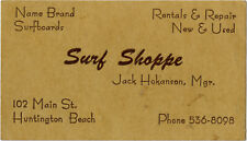 1961 surf shoppe for sale  Hanapepe