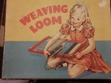Retro Range Toys And Games Weaving Loom Used for sale  Shipping to South Africa