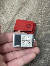 Usado, Stowa, el despertador más pequeño del mundo, mini alarma, reloj vintage, despertador antiguo segunda mano  Embacar hacia Argentina