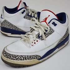 Air Jordan 3 Retro OG Mid True Blue 2016 Męskie 854262-106 Rozmiar 11 Buty Nike Air, używany na sprzedaż  Wysyłka do Poland