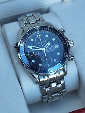 Omega seamaster chronograph for sale  BRADFORD