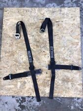 Sparco point harness for sale  PAISLEY