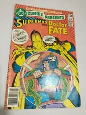 DC Comics Presents #23 (1980) - Superman and Doctor Fate UK Pence Variant B10 for sale  Shipping to South Africa